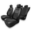 Universal Sitzbezüge Auto für Daihatsu Move I, II, III, IV, V (1995-2014) - Autositzbezüge Schonbezüge für Autositze - EXL-3