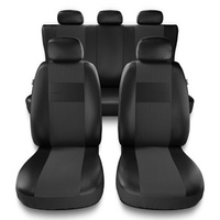 Universal Sitzbezüge Auto für Audi A4 B5, B6, B7, B8, B9 (1995-2024) - Autositzbezüge Schonbezüge für Autositze - EXL-3