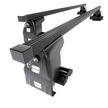 Stahl-Dachträger für Lexus IS mk I (1999-2004) - schwarz Dachträger Dachgepäcktr