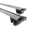 Aluminium-Dachträger für Lexus RX mk II (2003-2009) - silbern Dachträger Dachgepäckträger - Reling