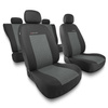 Universal Sitzbezüge Auto für Opel Astra F, G, H, J, K, L (1991-....) - Autositzbezüge Schonbezüge für Autositze - UNE-2
