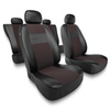 Universal Sitzbezüge Auto für Alfa Romeo 166 I, II, III (1998-2007) - Autositzbezüge Schonbezüge für Autositze - EXL-5