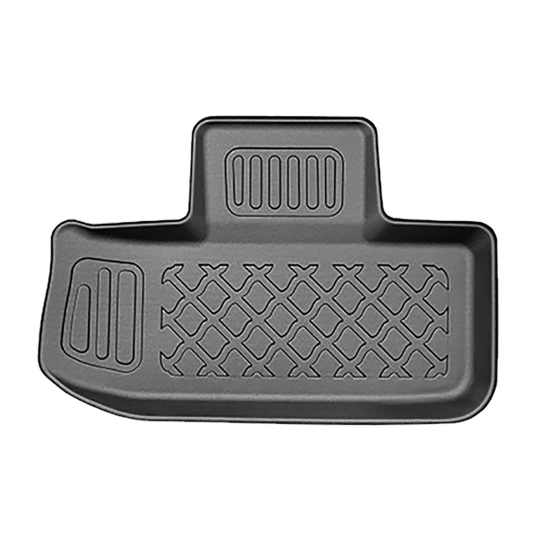 TPE Fußmatten Auto für Dodge Challenger III Coupé (2014-....) - schwarz Automatten Autoteppiche