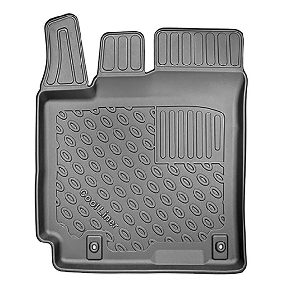 Set Kofferraumschale und angepasste Autoteppiche TPE für: Hyundai Kona Hybrid SUV (09.2019-03.2023) - nicht für die elektrische Version