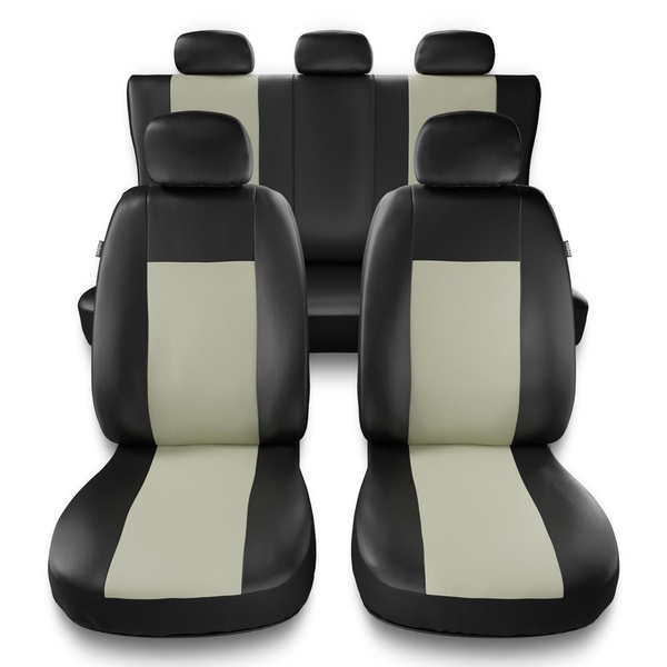 Universal Sitzbezüge Auto für Peugeot 508 I, II (2011-....) - Autositzbezüge Schonbezüge für Autositze - CM-BE