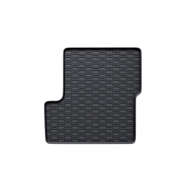 Gummifußmatten Auto für Opel Adam (2012-2019) - schwarz Gummimatten Gummi Fußmatten