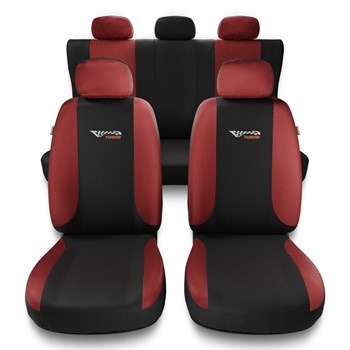 Universal Sitzbezüge Auto für Chevrolet Cruze I, II (2008-2019) - Autositzbezüge Schonbezüge für Autositze - TG-RD