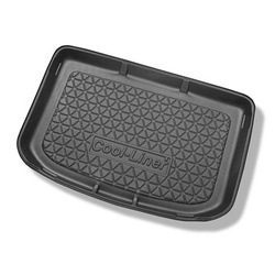 Kofferraumwanne für Audi A1 8X Hatchback, Sportback (09.2010-05.2018) - Kofferraummatte rutschfest Schutzmatte - erhöhte Ladefläche