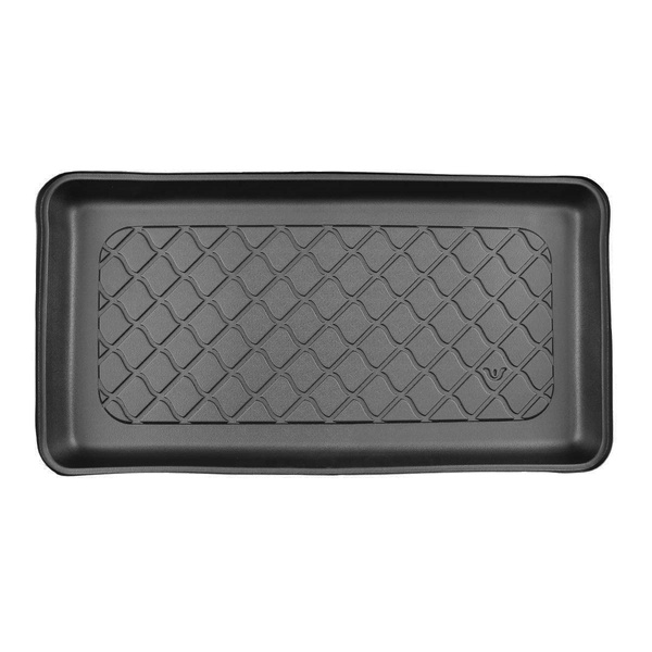 Kofferraumwanne für Ligier JS50 Hatchback (2015-....) - Kofferraummatte rutschfest Schutzmatte - nicht für JS50L (Long)