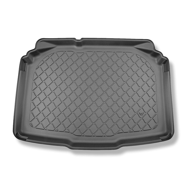 Kofferraumwanne für Skoda Fabia IV Hatchback (09.2021-....) - Kofferraummatte rutschfest Schutzmatte - vertiefte Ladeflaeche; ohne / unter dem Varioboden