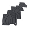 TPE Fußmatten Auto für Kia Sportage V HEV Hybrid SUV (2021-....) - schwarz Automatten Autoteppiche