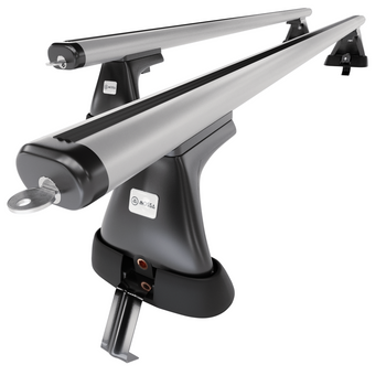 Aluminium-Dachträger für Alfa Romeo 166 (2004-2007) - silbern Dachträger Dachgep