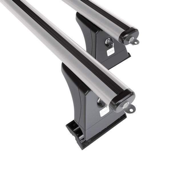 Aluminium-Dachträger für BMW 7er G11 (2015-2022) - silbern Dachträger Dachgepäckträger - Montagepunkte