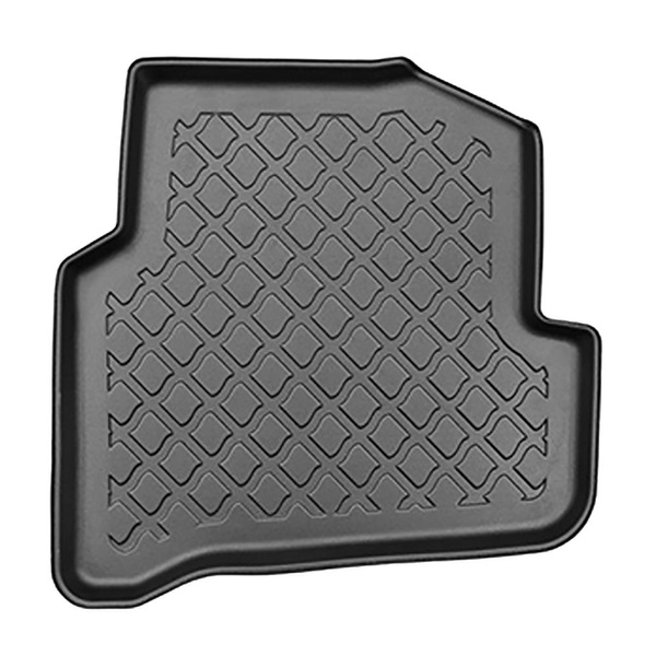 Set Kofferraumschale und angepasste Autoteppiche TPE für: Skoda Fabia III NJ Kombi (01.2015-2023) - unterer Kofferraum (ohne Multiboden)