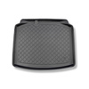Kofferraumwanne für Skoda Scala Hatchback (04.2019-....) - Kofferraummatte rutschfest Schutzmatte - untere Ladefläche (ohne höhenverstellbarem Ladeboden)