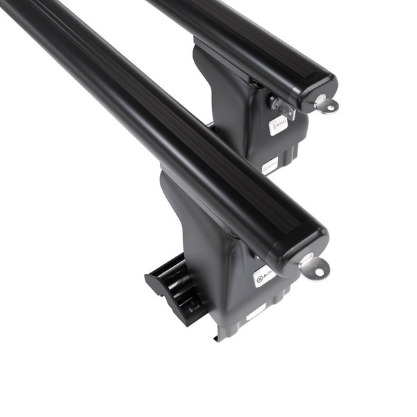 Aluminium-Dachträger für Ford Focus mk I (1998-2004) - schwarz Dachträger Dachgepäckträger - ohne Montagelemente