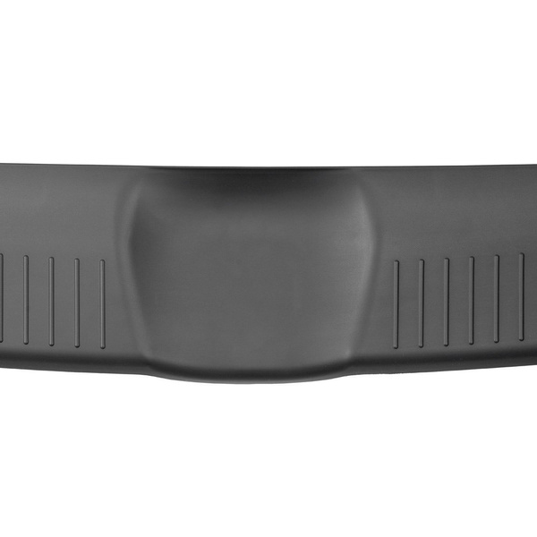 Schwarzer Ladekantenschutz für die hintere Stoßstange Hyundai i30 Hatchback (2012-2017)