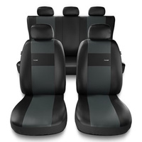 Universal Sitzbezüge Auto für Chevrolet Nubira (2002-2012) - Autositzbezüge Schonbezüge für Autositze - XL-G