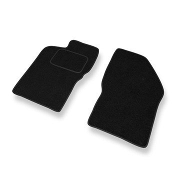 Fußmatten Auto für Alfa Romeo 147 Hatchback (2000-2010) - schwarze Automatten Au