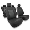 Universal Sitzbezüge Auto für Audi A4 B5, B6, B7, B8, B9 (1995-2024) - Autositzbezüge Schonbezüge für Autositze - MD-4
