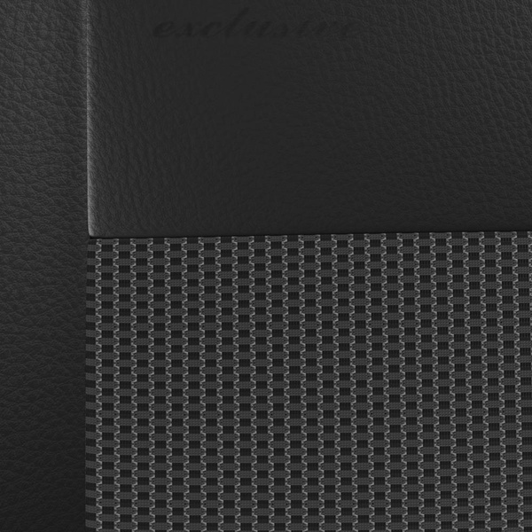 Universal Sitzbezüge Auto für Chevrolet Matiz (2004-2009) - Autositzbezüge Schonbezüge für Autositze - EXL-3