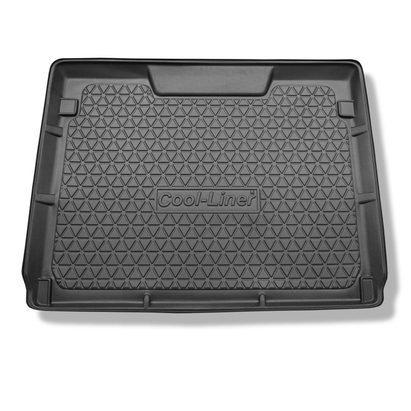 Kofferraumwanne für Mercedes-Benz Citan W415 Tourer (10.2012-08.2021) - Kofferraummatte rutschfest Schutzmatte - 5-Sitzer; Radstand 2.697 mm