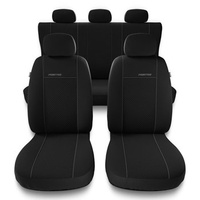 Universal Sitzbezüge Auto für Audi A4 B5, B6, B7, B8, B9 (1995-2024) - Autositzbezüge Schonbezüge für Autositze - PG-1