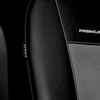 Maßgeschneiderte Sitzbezüge Auto für Volkswagen Caddy III Cargo (2004-2015) - Autositzbezüge Schonbezüge für Autositze - grau