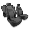 Universal Sitzbezüge Auto für Alfa Romeo 166 I, II, III (1998-2007) - Autositzbezüge Schonbezüge für Autositze - EXL-2