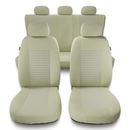 Universal Sitzbezüge Auto für Opel Astra F, G, H, J, K, L (1991-....) - Autositzbezüge Schonbezüge für Autositze - MD-7