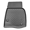 Set Kofferraumschale und angepasste Autoteppiche TPE für: Tesla Model S Liftback (07.2012-03.2015)