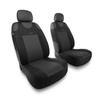 Universeller Autositzbezüge (T-shirt) für BMW X6 E71, E72, F16 (2008-2019) - TS-3
