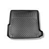 Kofferraumwanne für Volvo V60 II Kombi, Cross Country (07.2018-....) - Kofferraummatte rutschfest Schutzmatte - nicht für biFuel / T6 Twin Motor mit Gastank