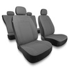 Universal Sitzbezüge Auto für Mazda 2 I, II, III, IV (2003-....) - Autositzbezüge Schonbezüge für Autositze - PG-2