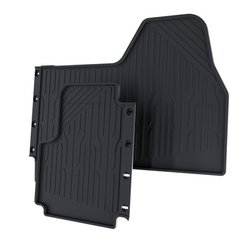 TPE Fußmatten Auto für Peugeot Boxer Van (2006-....) - schwarz Automatten Autote