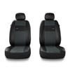 Universal Sitzbezüge Auto für Audi A4 B5, B6, B7, B8, B9 (1995-2024) - Vordersitze Autositzbezüge Schonbezüge - 2XL-G