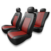 Universal Sitzbezüge Auto für Mazda Demio I, II (1996-2007) - Autositzbezüge Schonbezüge für Autositze - CM-RD