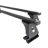 Stahl-Dachträger für BMW 5er G30 (2017-2023) - schwarz Dachträger Dachgepäckträger - Montagepunkte