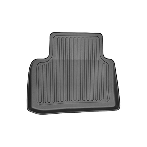 TPE Fußmatten Auto für Opel Grandland II Hybrid (mild hybrid) SUV (10.2024-....) - schwarz Automatten Autoteppiche - ohne dritte Sitzreihe