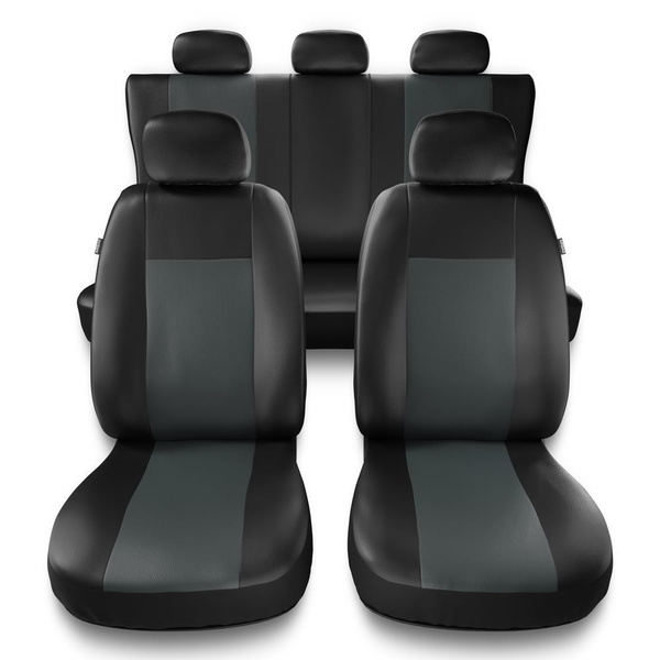 Universal Sitzbezüge Auto für Peugeot 207 (2006-2013) - Autositzbezüge Schonbezüge für Autositze - CM-G