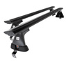 Aluminium-Dachträger für Renault Arkana (2020-....) - schwarz Dachträger Dachgepäckträger - ohne Montagelemente