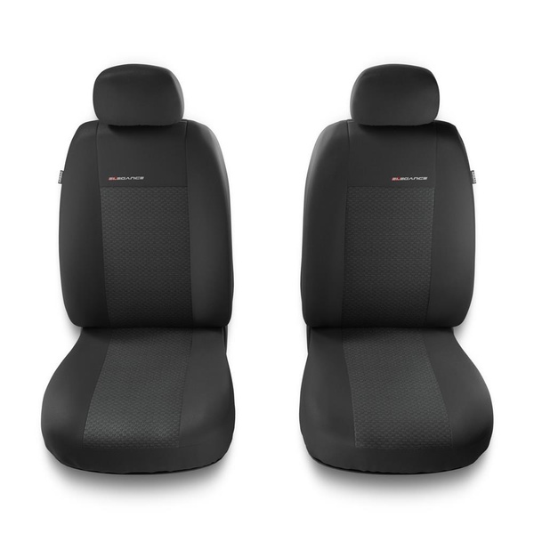 Universal Sitzbezüge Auto für Alfa Romeo MiTo (2008-2018) - Vordersitze Autositzbezüge Schonbezüge - 2UNE-3