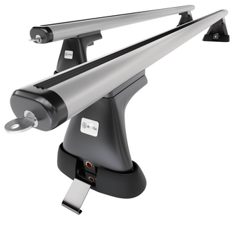 Aluminium-Dachträger für Toyota RAV4 mk II (2000-2005) - silbern Dachträger Dach