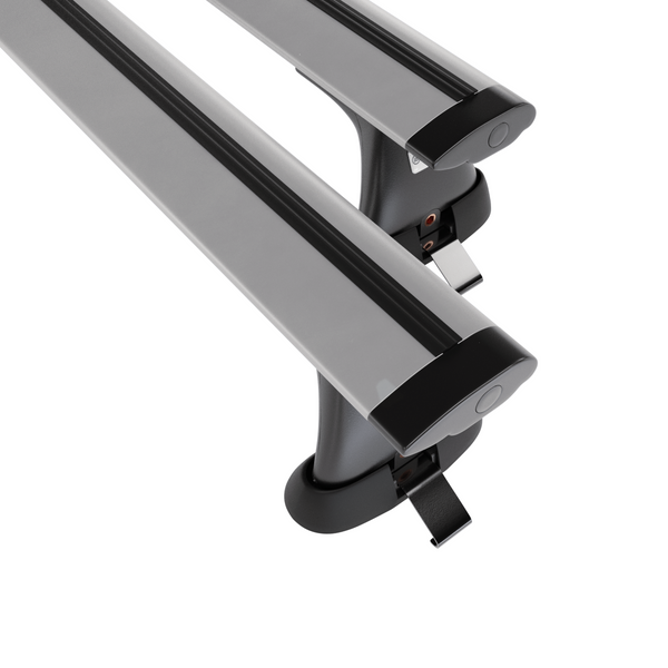 Aluminium-Dachträger für Toyota RAV4 mk II (2000-2005) - silbern Dachträger Dachgepäckträger - Montagepunkte