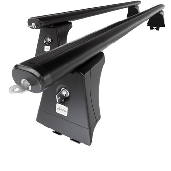 Aluminium-Dachträger für Renault Grand Scenic (2003-2008) - schwarz Dachträger D