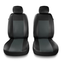 Universal Sitzbezüge Auto für Alfa Romeo 147 (2000-2010) - Vordersitze Autositzbezüge Schonbezüge - 2CM-G