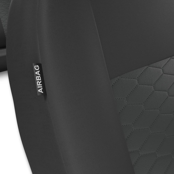 Universal Sitzbezüge Auto für Alfa Romeo MiTo (2008-2018) - Autositzbezüge Schonbezüge für Autositze - MD-6