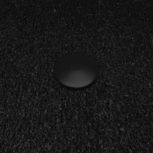 Fußmatten Auto für Mercedes-Benz GL X164 SUV (2006-2012) - Premium Velours schwarze Automatten Autoteppiche