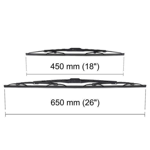 Vordere Scheibenwischer für Subaru Outback V Kombi (2014-2019) - Wischerblätter Standard