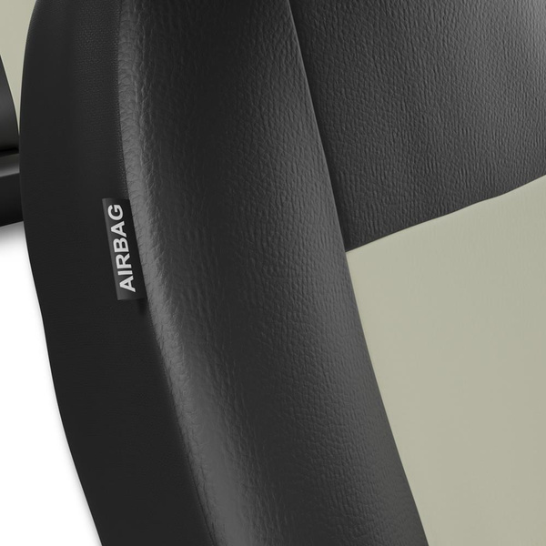 Universal Sitzbezüge Auto für Dacia Lodgy (2012-....) - Autositzbezüge Schonbezüge für Autositze - CM-BE